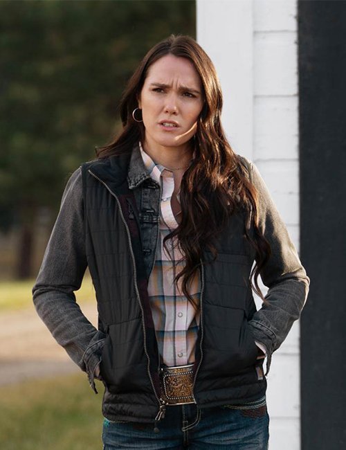 Yellowstone S03 Mia Jacket image 0