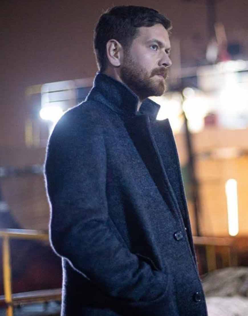 50M2 Engin Öztürk Grey Coat image 1