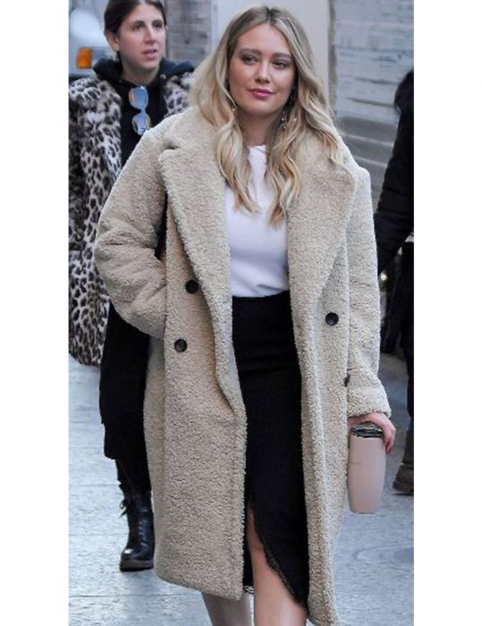 Younger Kelsey Peters Fur Coat image 0