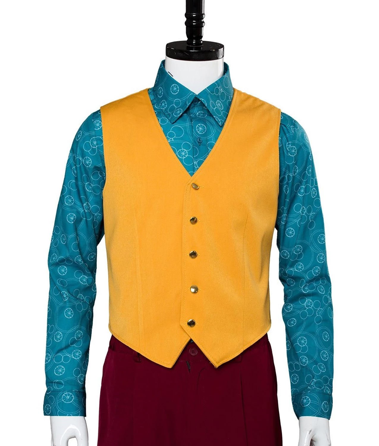 Arthur Fleck Joker Yellow Vest image 0