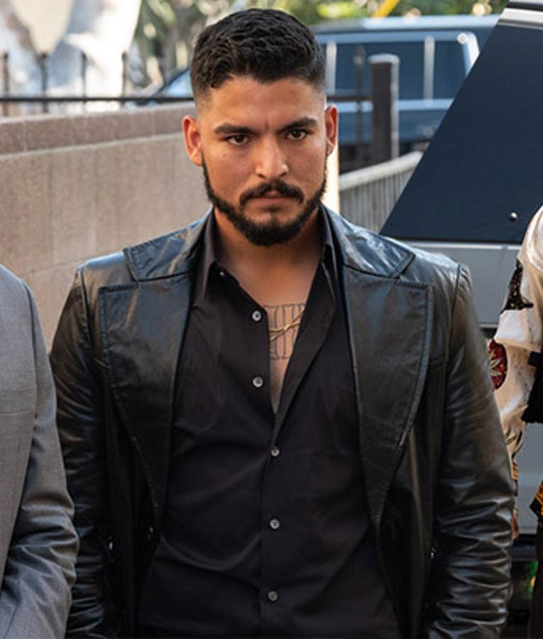 Bobby Soto The Tax Collector Leather Coat image 0