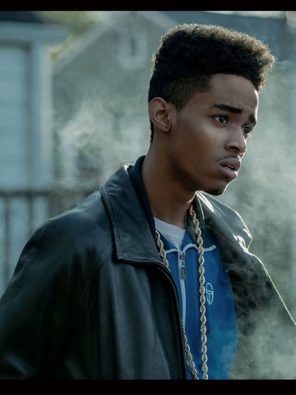 BMF B-Mickie Leather Jacket image 2