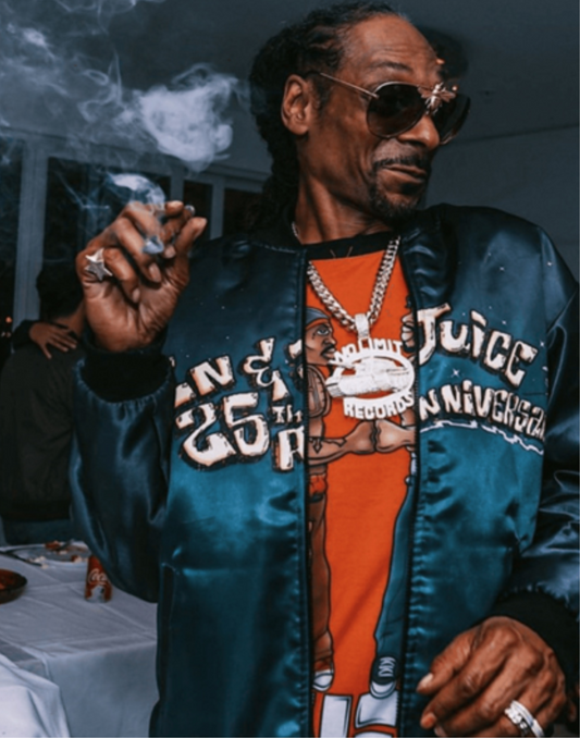 Bomber Jacket Snoop Dogg Gin and Juice image 0
