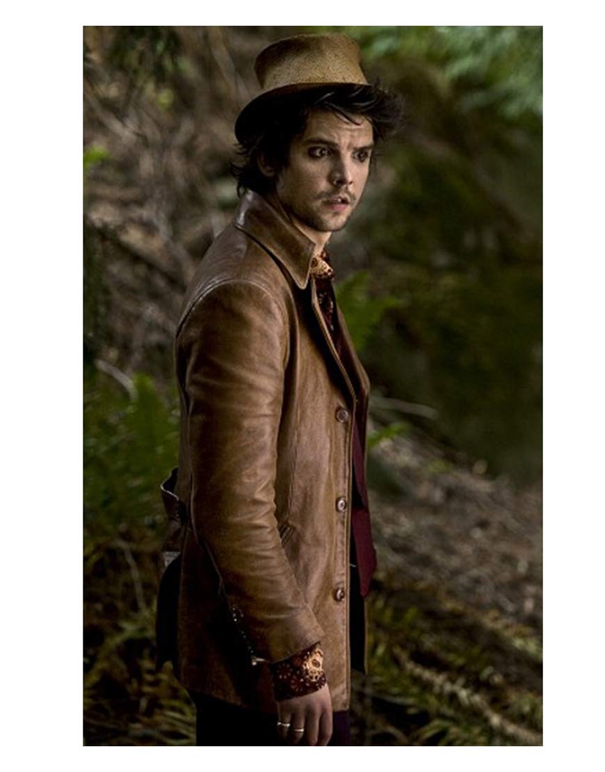 Alice Andrew Lee Potts Leather Jacket image 3