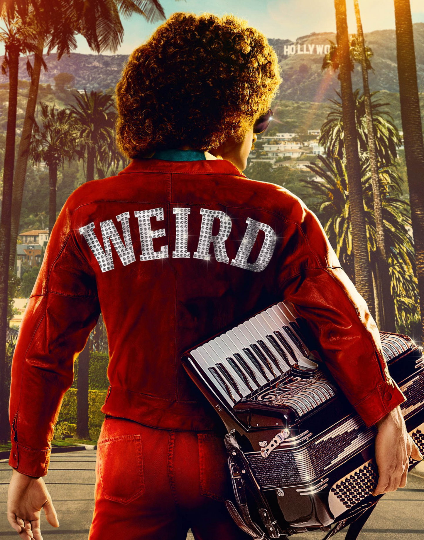 Weird The Al Yankovic Story Jacket image 0