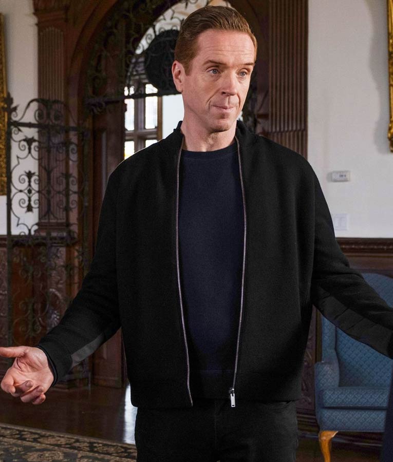 TV Series Billions S05 Bobby Axelrod Bomber Jacket image 0