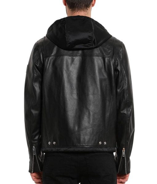 13 Reasons Why S-4 Zach Dempsey Leather Jacket image 1