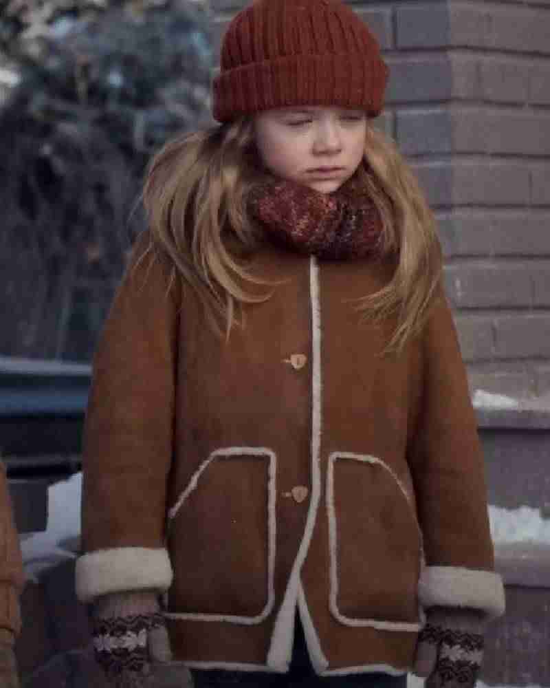 A Christmas Story Christmas Julie Brown Jacket image 0