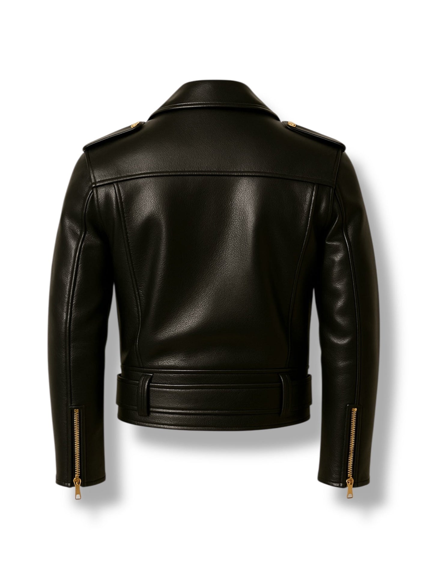 BAZEL – Biker Jacket Men (Golden Edition)