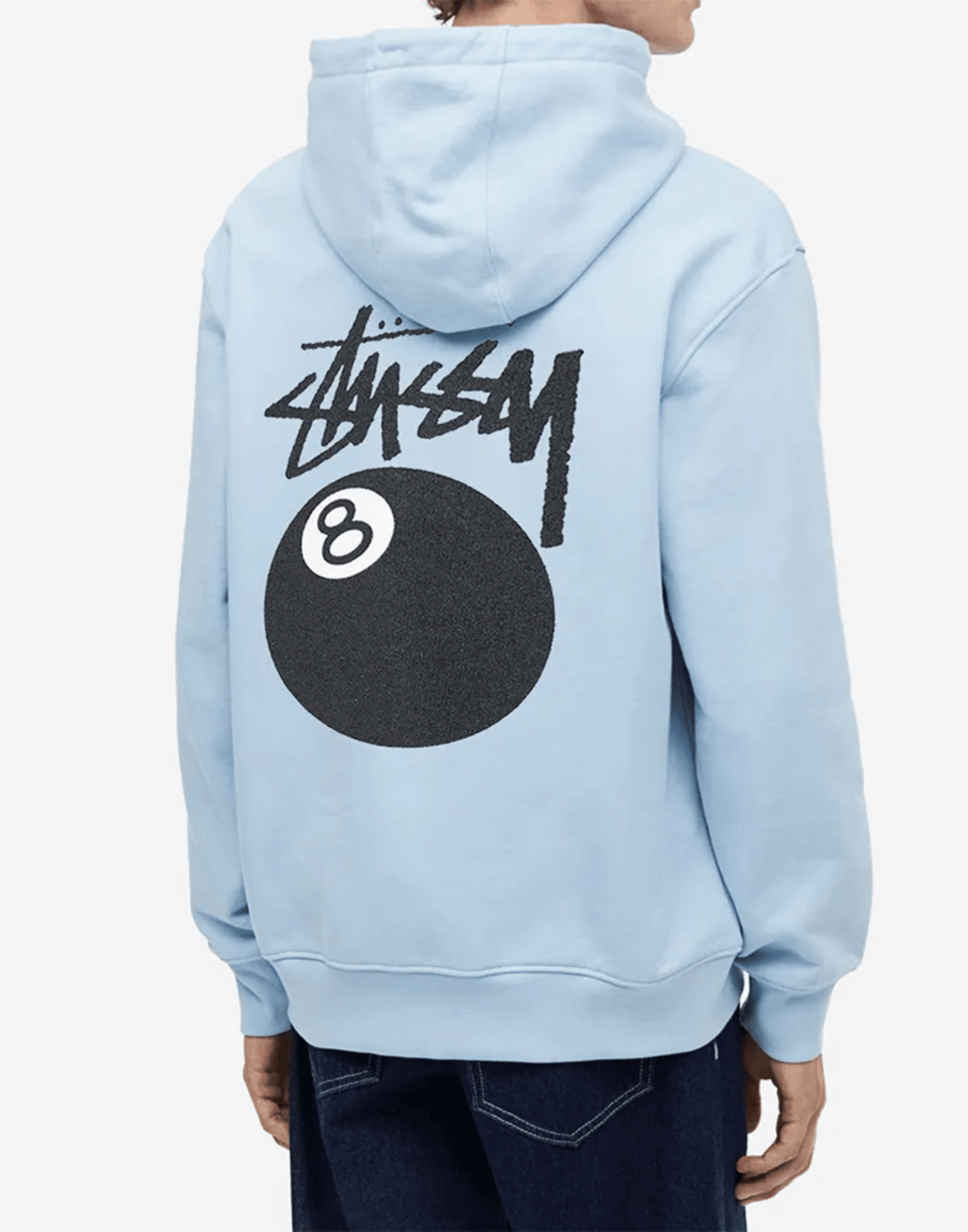 8 Ball Stussy Hoodie image 10