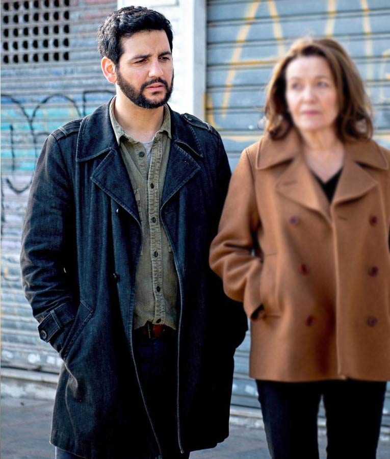 Andrés Villanueva The Paradise Denim Coat image 2
