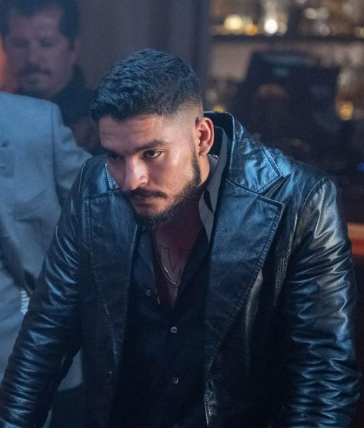 Bobby Soto The Tax Collector Leather Coat image 3