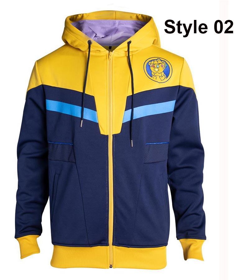 Avengers Endgame Thanos Hoodie (Free Thirt) image 1