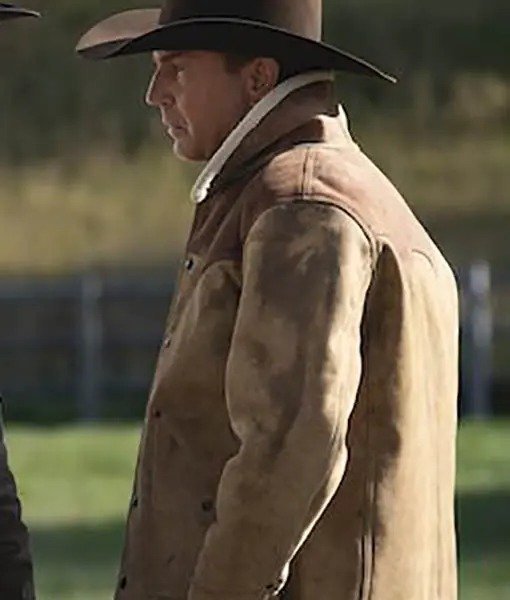 Yellowstone S03 Kevin Costner Jacket image 2
