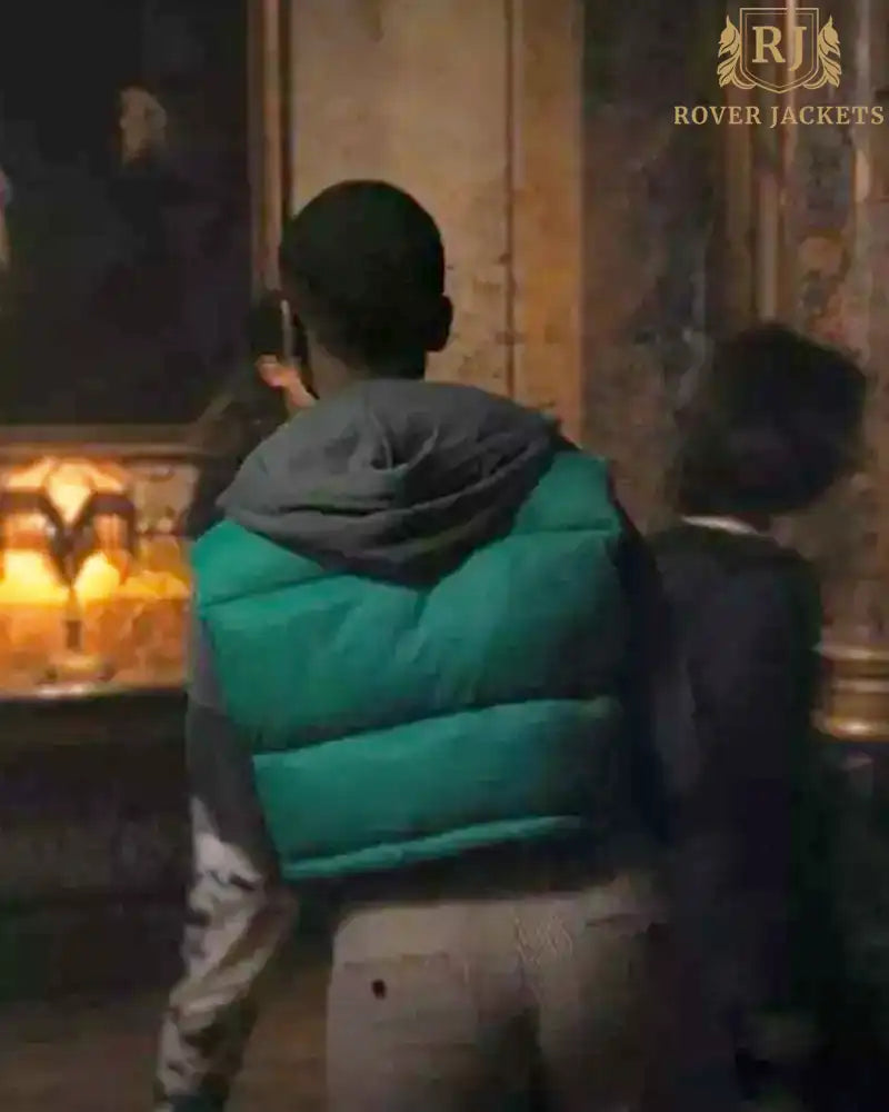 Wednesday Bianca Barclay Puffer Vest image 1