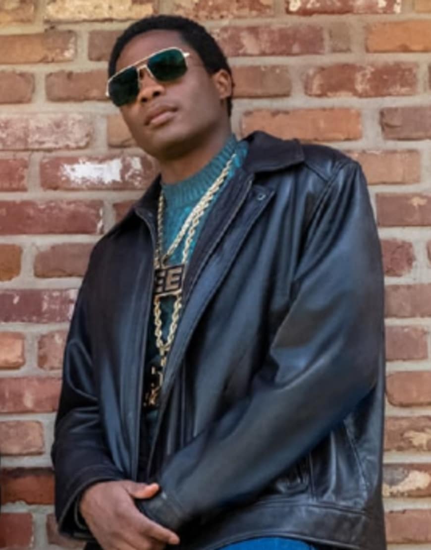 BMF 2021 Da’Vinchi Black Leather Jacket image 1