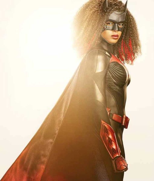 Batwoman S02 Javicia Leslie Leather Jacket image 1