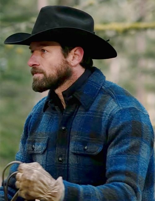 Yellowstone S03 Ryan Flannel Jacket image 2