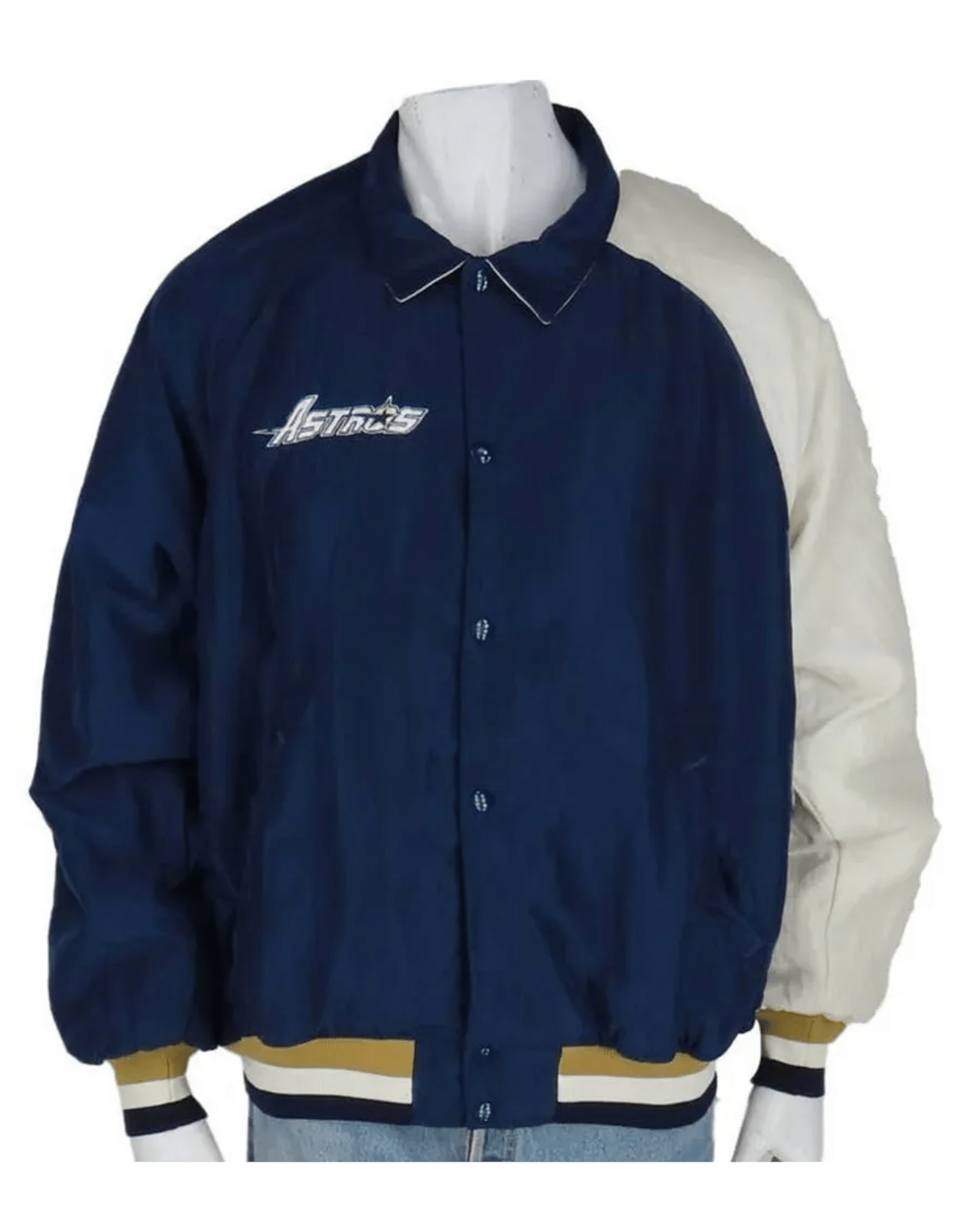 Astros 1994 Selena Blue & White Jacket image 4