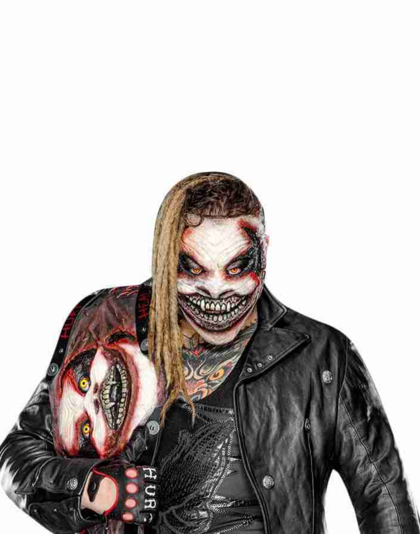 WWE Bray Wyatt The Fiend Leather Jacket image 2