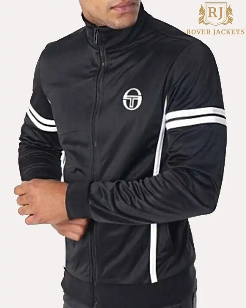 BMF Da'Vinchi Black Track Jacket image 2