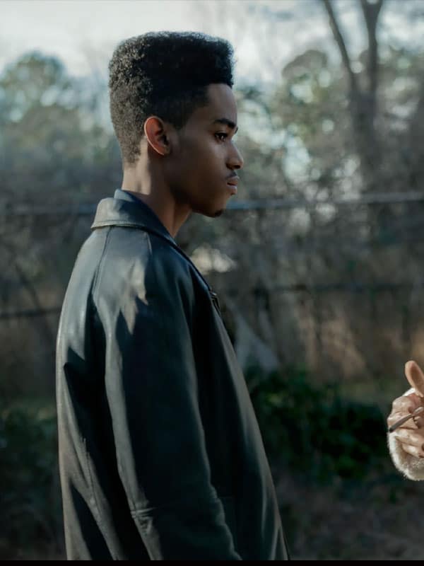 BMF B-Mickie Leather Jacket image 3