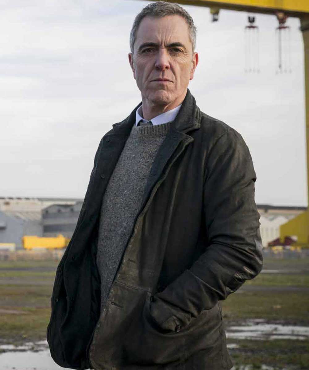 Bloodlands DCI Tom Brannick Jacket image 1