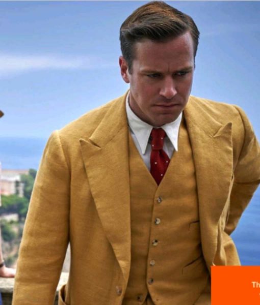 Armie Hammer Rebecca Maxim de Winter Suit image 0