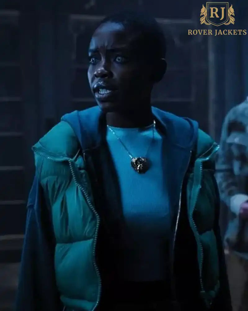 Wednesday Bianca Barclay Puffer Vest image 2