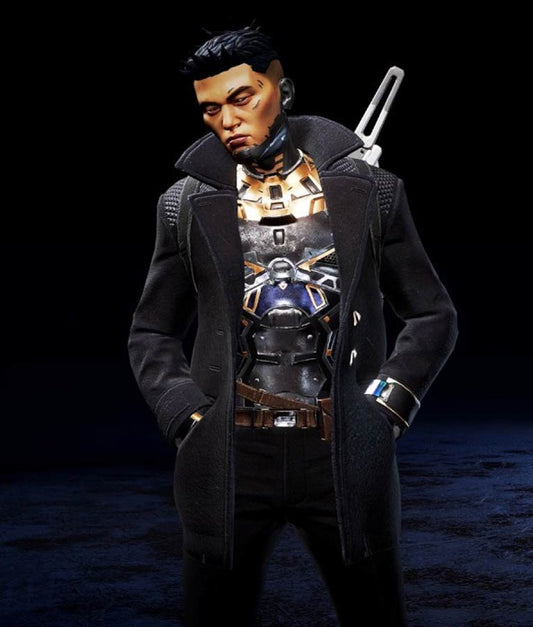 Apex Legends Crypto The Hired Gun Black Coat image 0