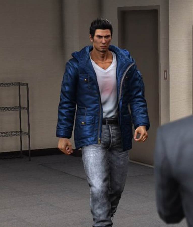 Yakuza 6 Kazuma Kiryu Hooded Jacket image 2