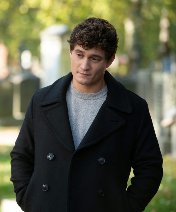 Books of Blood Rafi Gavron Black Peacoat image 0