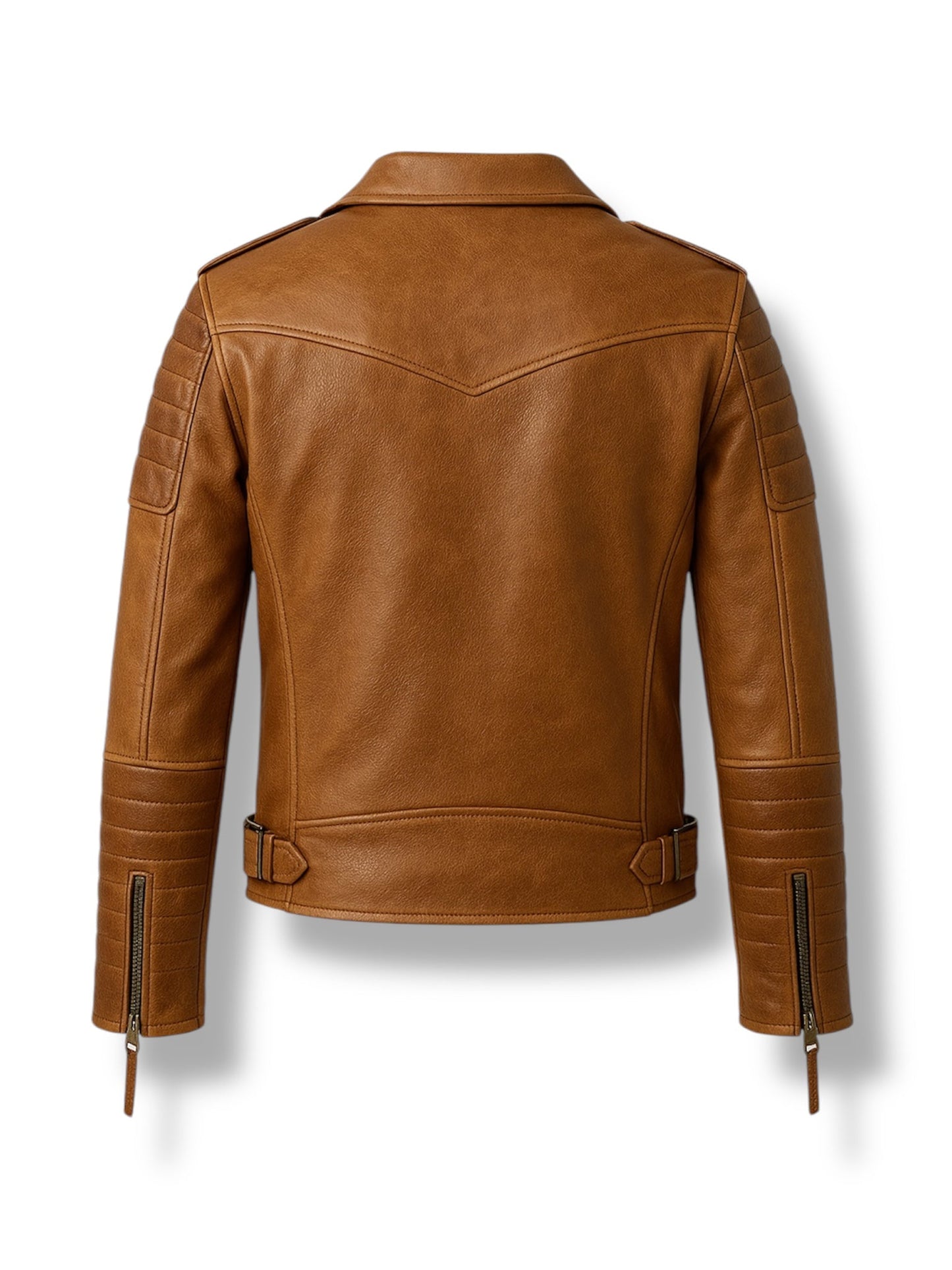 RENZO – Biker Leather Jacket Men