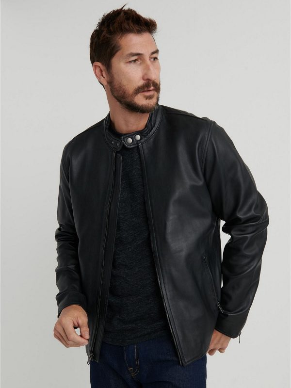 Trendy Black Jacket Men and Women image 2
