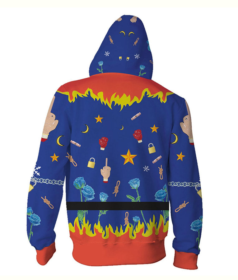 Birds Of Prey Harley Quinn Hoodie image 1