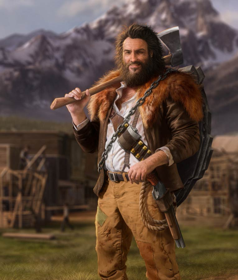 Desperados III Hector Mendoza Jacket image 0