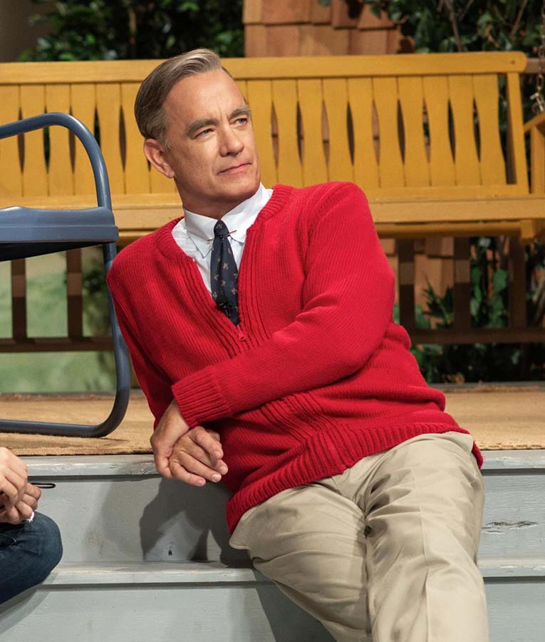 A Beautiful Day in the Neighborhood Tom Hanks Sweater image 2