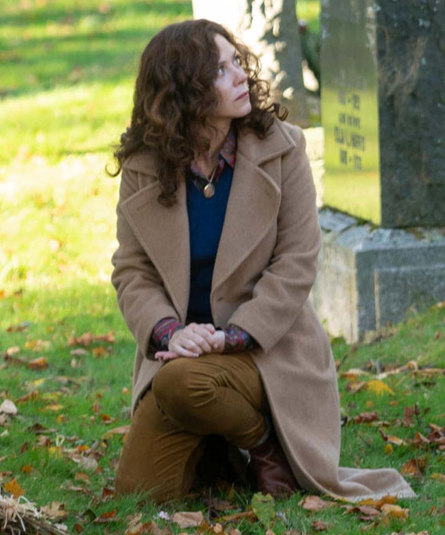 Anna Friel Books of Blood Trench Coat image 0