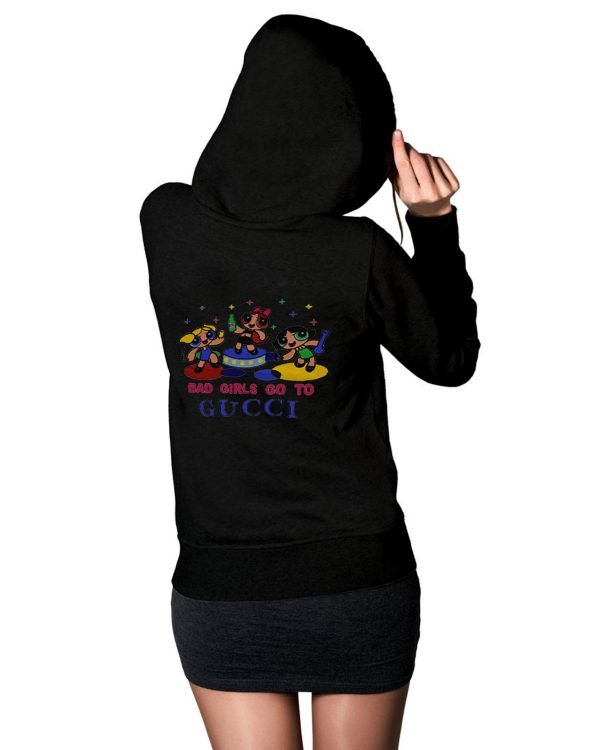 All Good Girls Go To Chanel Hoodie image 1