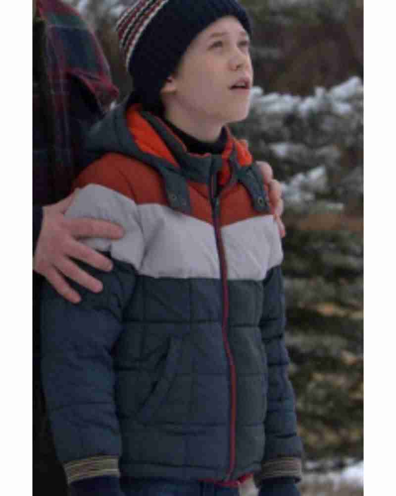 A Christmas Story Christmas Mark Puffer Jacket image 0