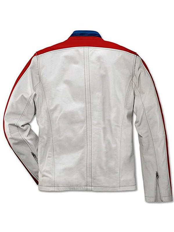 BMW Classical Mens Leather Jacket image 1
