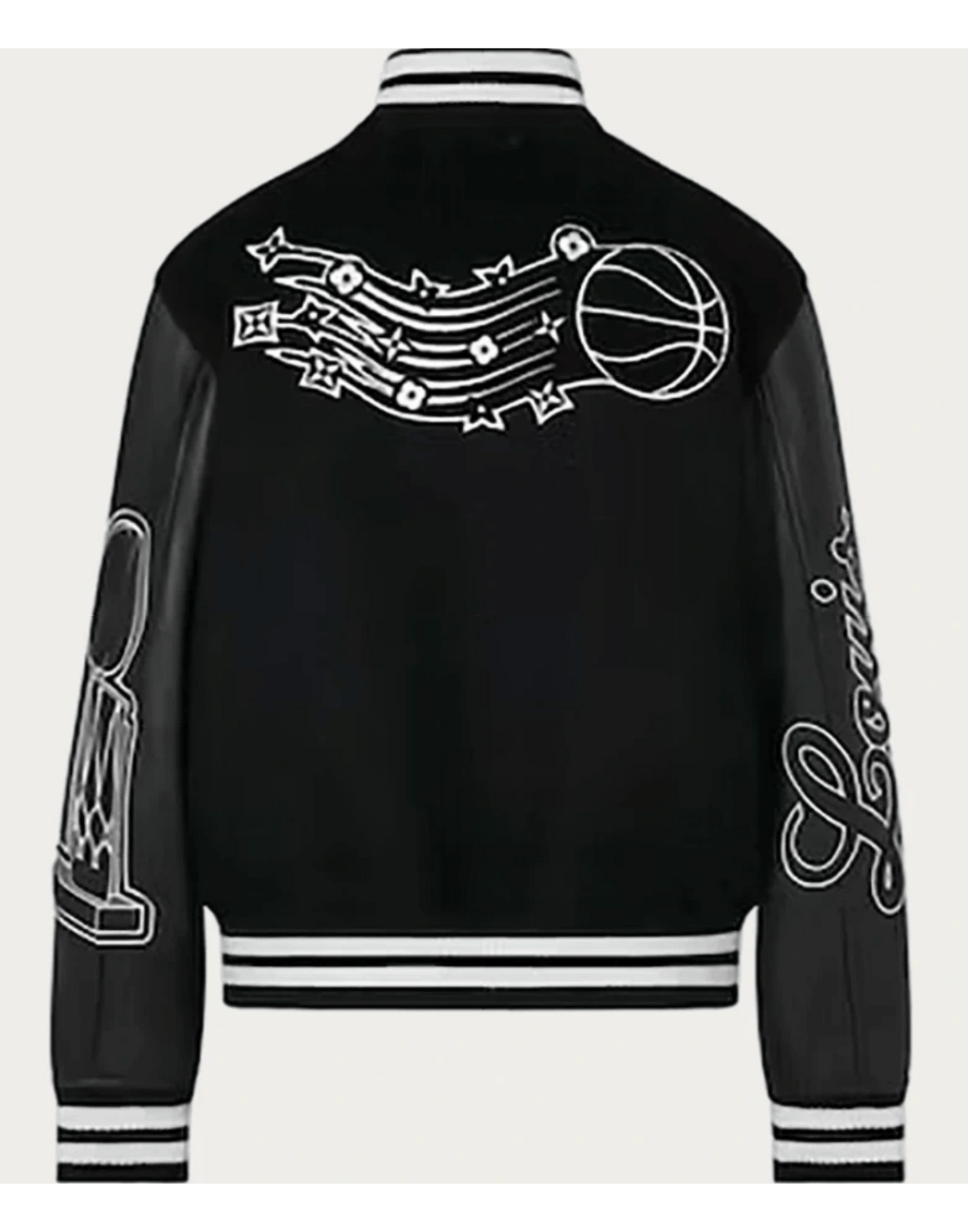 X Basketball Louis Vuitton NBA Jacket image 1