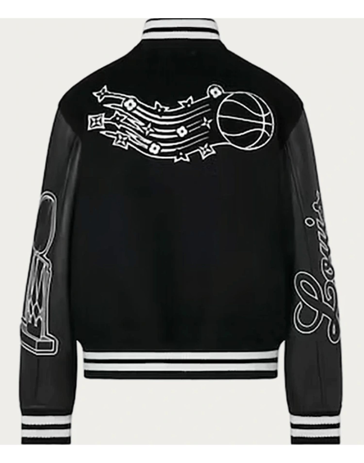X Basketball Louis Vuitton NBA Jacket image 1