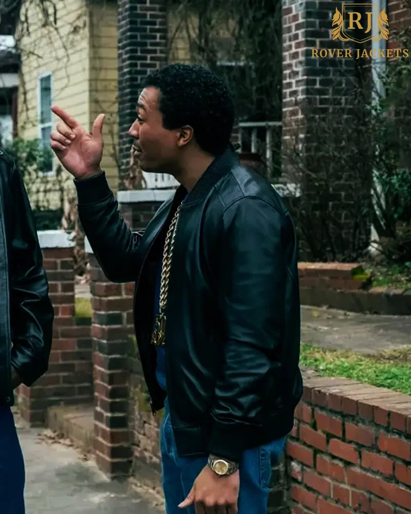 BMF Lil Meech Bomber Jacket image 1