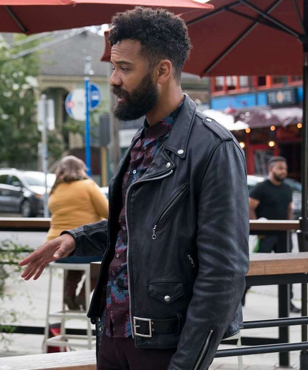 Amadi Shrill Black Jacket image 1