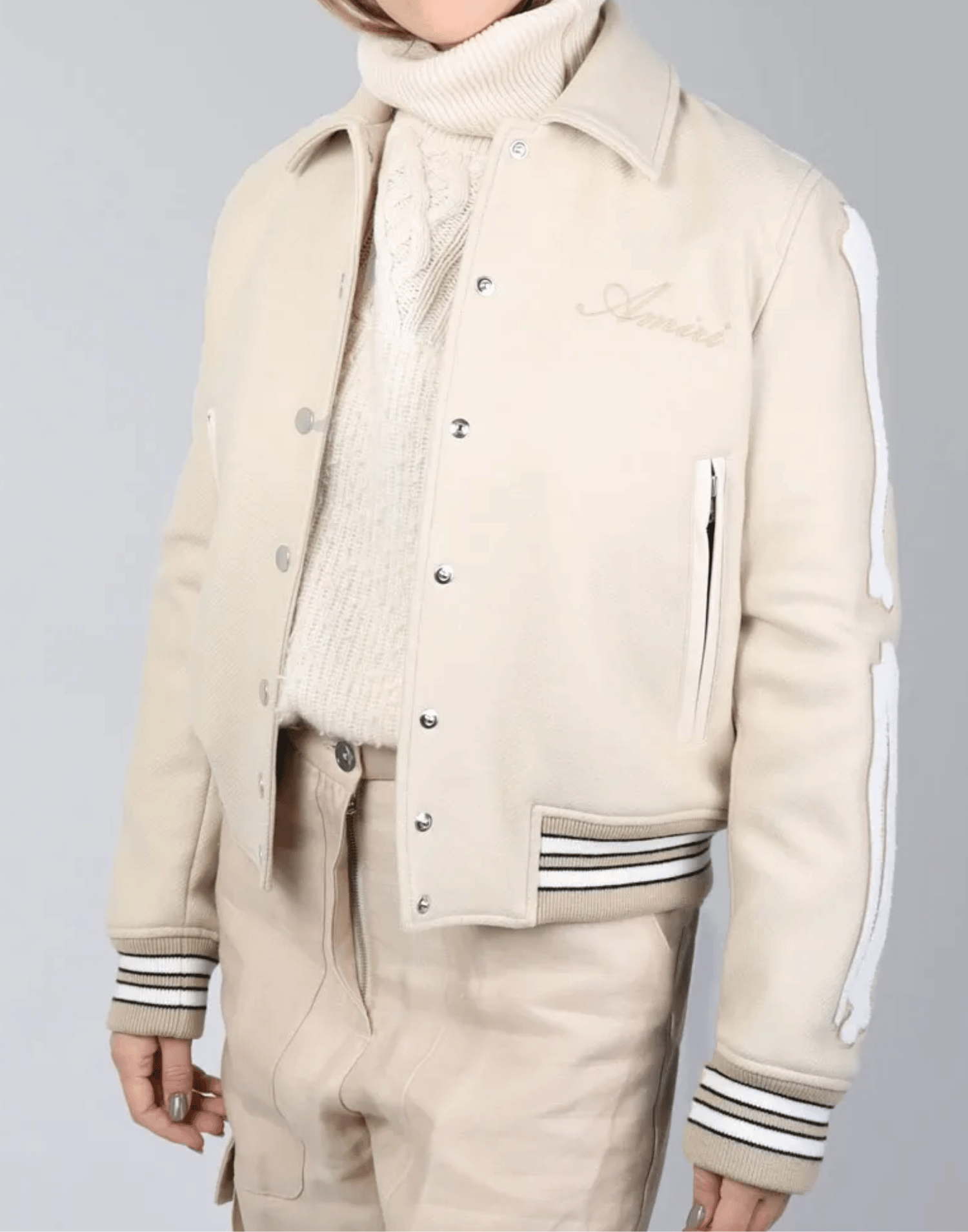 Amiri Bones Wool Jacket image 1