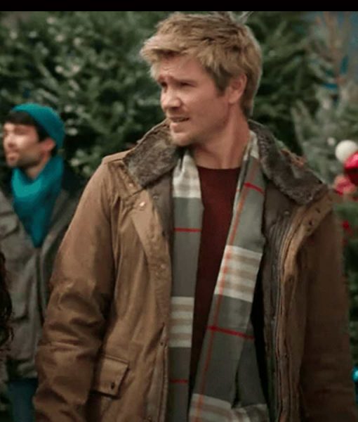 Too Close For Christmas Paul Barnett Jacket image 0