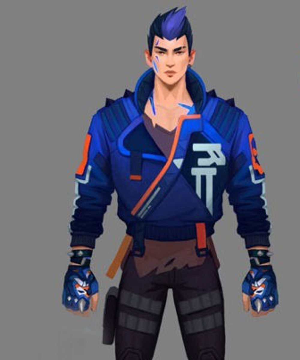 Valorant Yoru Jacket image 0