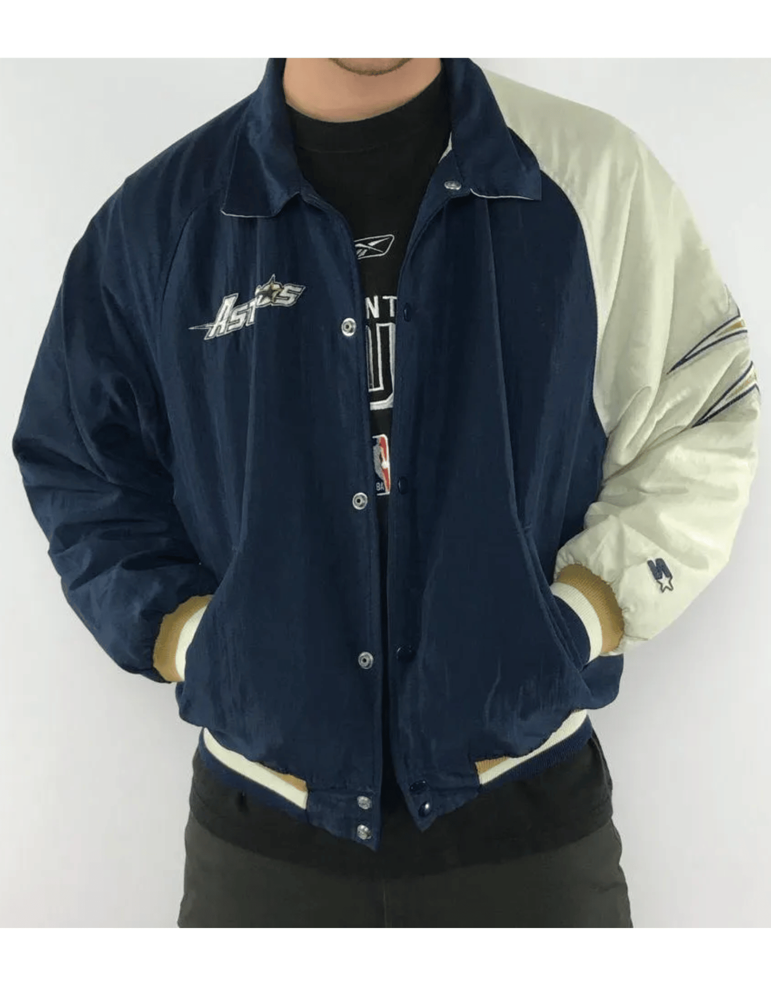 Astros 1994 Selena Blue & White Jacket image 1