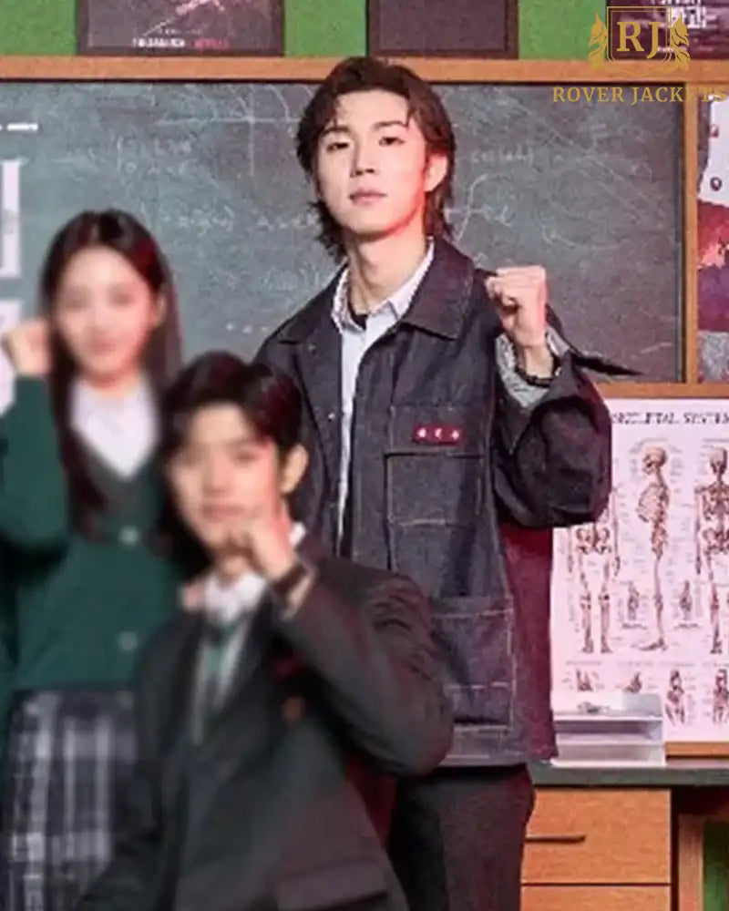 All of Us Are Dead Yoon Gwi Nam Denim Jacket image 2